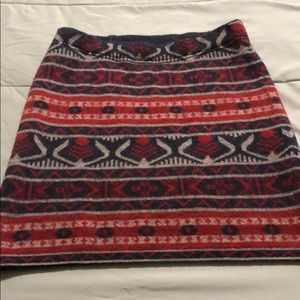 Toad & Co Merritt Fleece Skirt